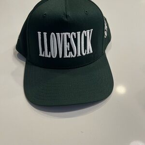Lovesick Green Baseball Cap